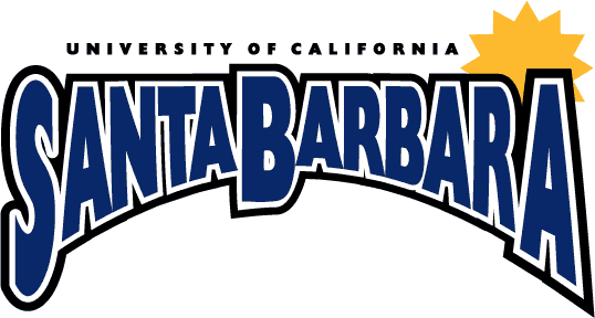 UCSB Gauchos Logo Wordmark Logo (1993-2009) - School name in blue with yellow sun SportsLogos.Net UCSB Gauchos Logo Wordmark Logo (1993-2009) - School name in blue with yellow sun SportsLogos.Net
