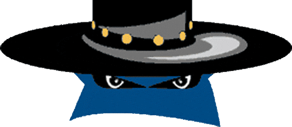 UCSB Gauchos Logo Alternate Logo (1993-2009) - Zorro's eyes under a hat SportsLogos.Net UCSB Gauchos Logo Alternate Logo (1993-2009) - Zorro's eyes under a hat SportsLogos.Net