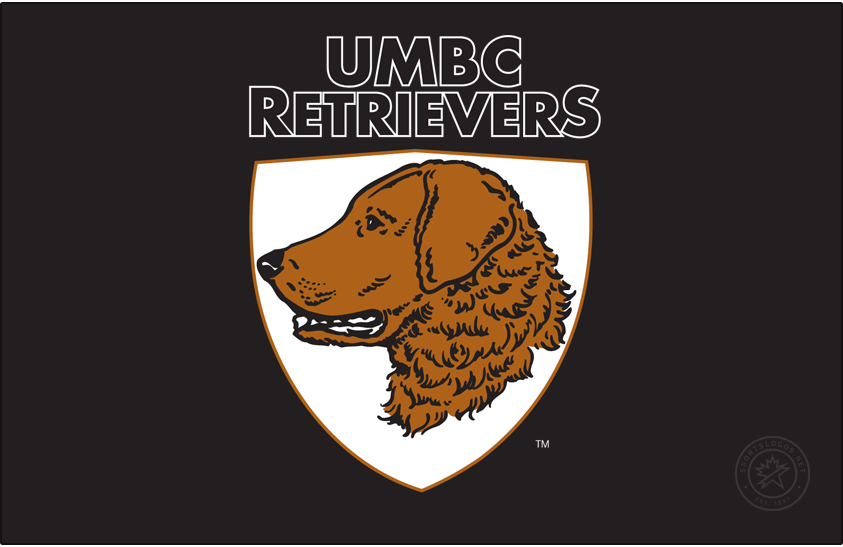 UMBC Retrievers Primary Dark Logo NCAA Division I (uz) (NCAA uz