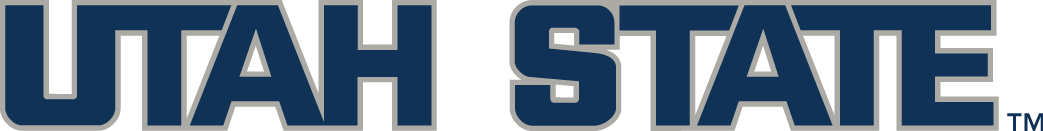 Utah State Aggies Logo Wordmark Logo (2012-Pres) - SportsLogos.Net Utah State Aggies Logo Wordmark Logo (2012-Pres) - SportsLogos.Net