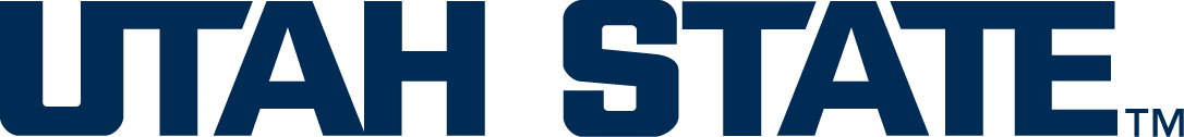 Utah State Aggies Logo Wordmark Logo (2012-Pres) - SportsLogos.Net Utah State Aggies Logo Wordmark Logo (2012-Pres) - SportsLogos.Net