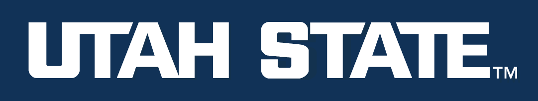 Utah State Aggies Logo Wordmark Logo (2012-Pres) - SportsLogos.Net Utah State Aggies Logo Wordmark Logo (2012-Pres) - SportsLogos.Net