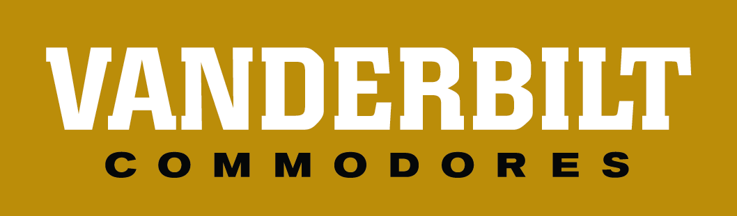 Vanderbilt Commodores Wordmark Logo (2008-Pres) - SportsLogos.Net