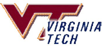 Virginia Tech Hokies Logo Alternate Logo (1983-Pres) - Virginia Tech in blue with VT logo SportsLogos.Net Virginia Tech Hokies Logo Alternate Logo (1983-Pres) - Virginia Tech in blue with VT logo SportsLogos.Net