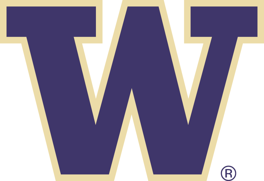 Washington Huskies Alternate Logo Ncaa Division I U Z Ncaa U Z