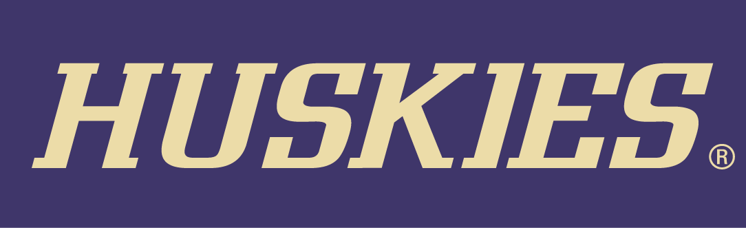 Washington Huskies Wordmark Logo (2001-Pres) - SportsLogos.Net