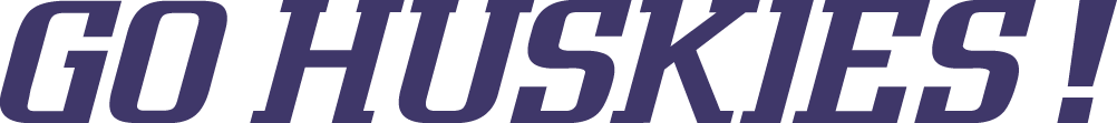 Washington Huskies Wordmark Logo (2001-Pres) - SportsLogos.Net