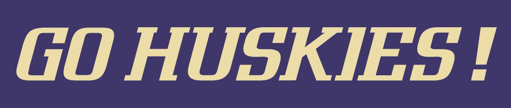 Washington Huskies Logo Wordmark Logo (2001-Pres) - SportsLogos.Net Washington Huskies Logo Wordmark Logo (2001-Pres) - SportsLogos.Net