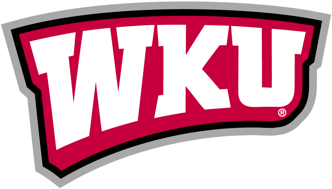 Western Kentucky Hilltoppers Wordmark Logo NCAA Division I (uz