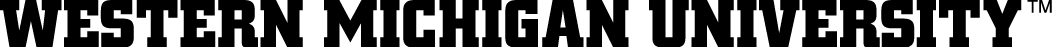 Western Michigan Broncos Wordmark Logo (2016-Pres) - SportsLogos.Net