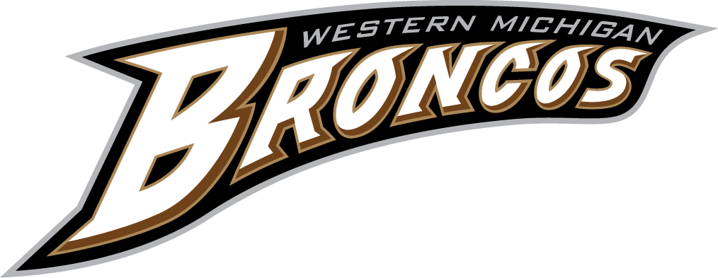 Western Michigan Broncos Wordmark Logo (1998-2015) - SportsLogos.Net