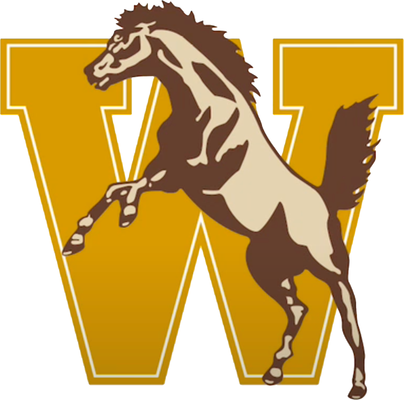 Western Michigan Broncos Primary Logo NCAA Division I (uz) (NCAA uz