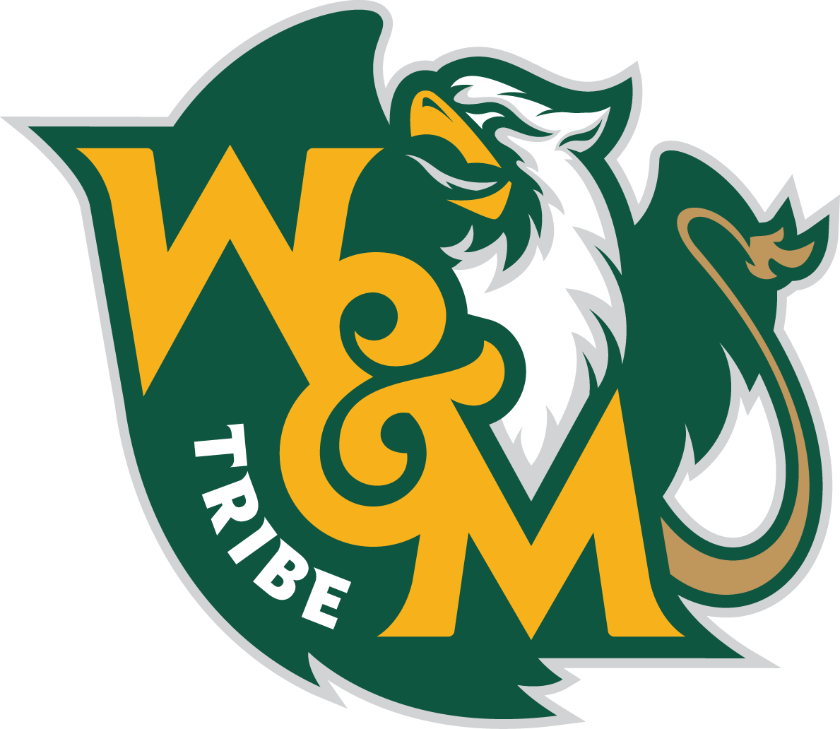 William and Mary Tribe Logo Primary Logo (2018-Pres) - SportsLogos.Net William and Mary Tribe Logo Primary Logo (2018-Pres) - SportsLogos.Net