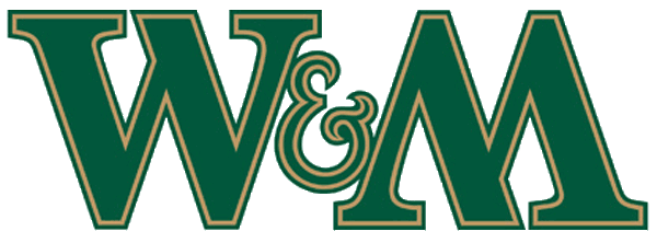 William and Mary Tribe Primary Logo (2004-2008) - Green W&M SportsLogos.Net