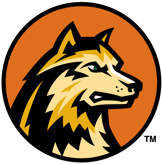 Wright State Raiders Logo Alternate Logo (2001-Pres) - Dog head on orange circle SportsLogos.Net Wright State Raiders Logo Alternate Logo (2001-Pres) - Dog head on orange circle SportsLogos.Net