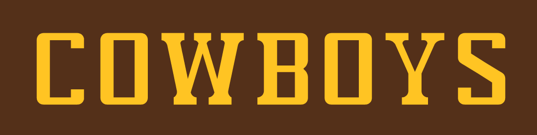 Wyoming Cowboys Logo Wordmark Logo (2006-2012) - SportsLogos.Net Wyoming Cowboys Logo Wordmark Logo (2006-2012) - SportsLogos.Net