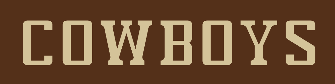 Wyoming Cowboys Logo Wordmark Logo (2006-2012) - SportsLogos.Net Wyoming Cowboys Logo Wordmark Logo (2006-2012) - SportsLogos.Net