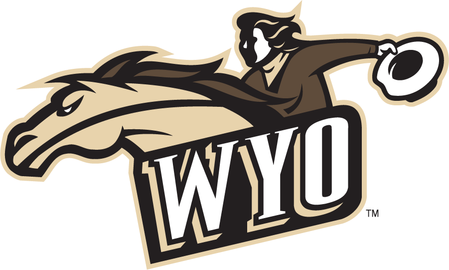 Wyoming Cowboys Logo Secondary Logo NCAA Division I (uz) (NCAA uz