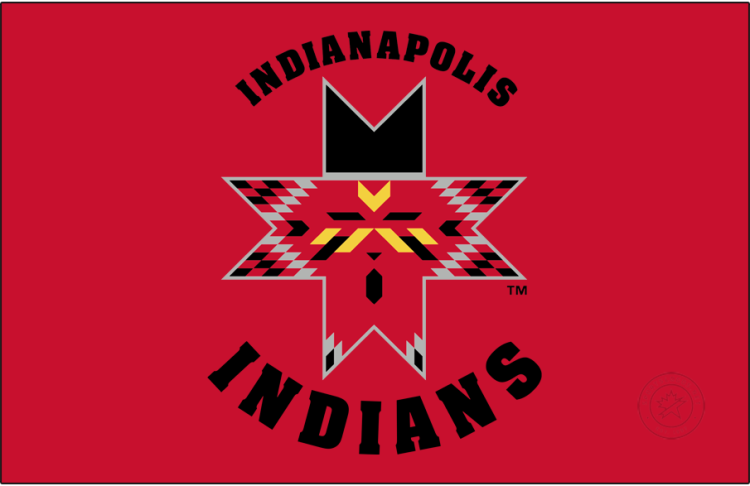 Indianapolis Indians Logo Primary Dark Logo (1998-2025) -  SportsLogos.Net