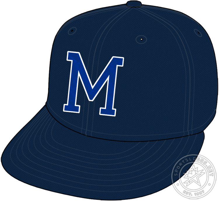 Maine Guides Cap Cap (1984-1987) - The Maine Guides cap featured a simple block 