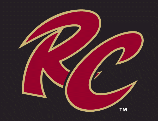 Sacramento River Cats Logo Cap Logo (2007-Pres) - (Home) RC in red with beige and black outlines SportsLogos.Net