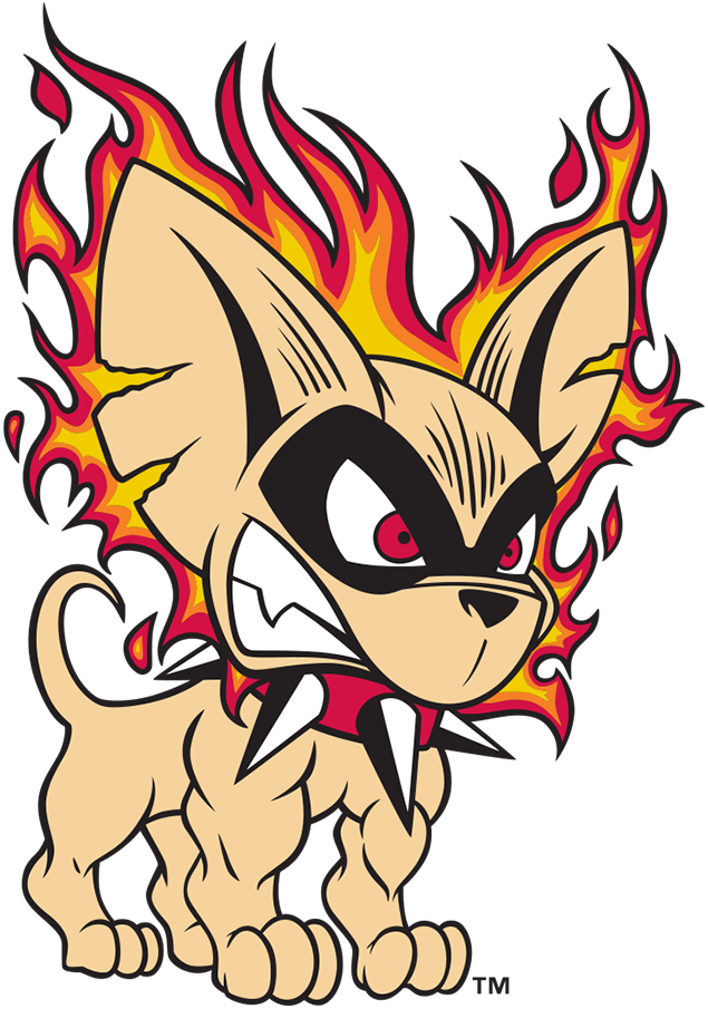 El Paso Chihuahuas Special Event Logo Pacific Coast League PCL 