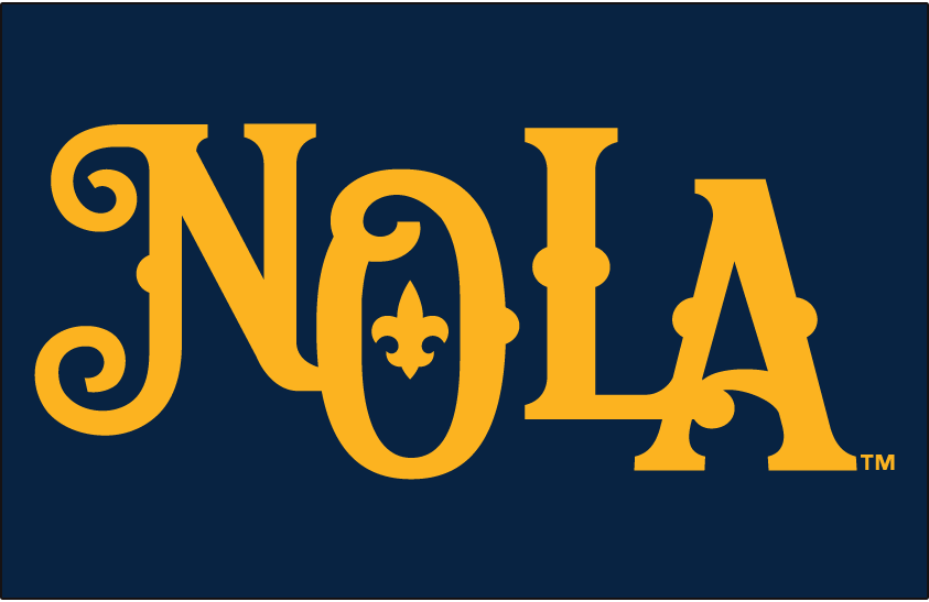 New Orleans Baby Cakes Logo Cap Logo (2017-2019) -  SportsLogos.Net