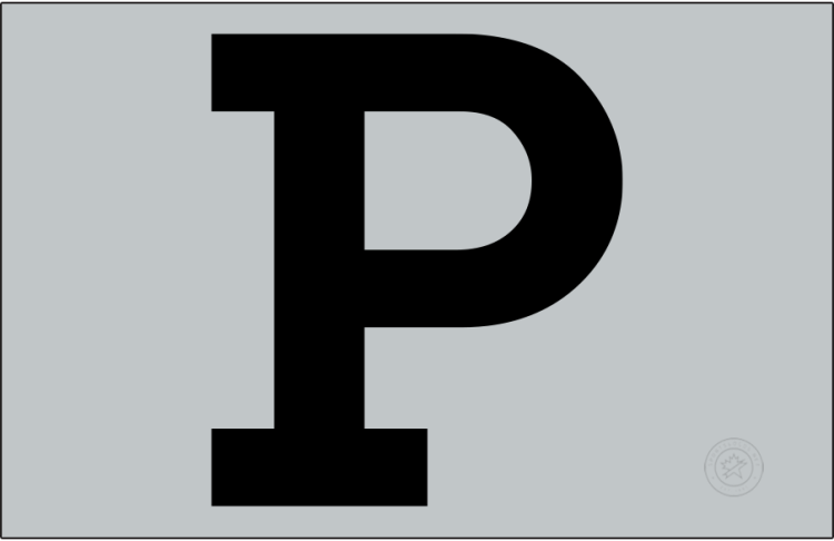 Portland Sea Dogs Logo Cap Logo (2025-Pres) - The Portland Sea Dogs alternate cap logo is a serifed black 