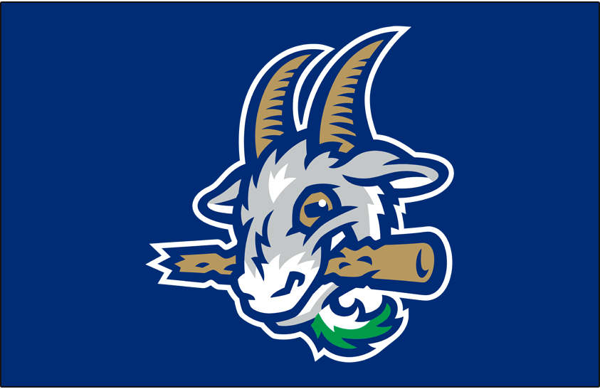 Hartford Yard Goats Cap Logo Eastern League EL Chris Creamer s Hartford Yard Goats Cap Logo Eastern League EL Chris Creamer s