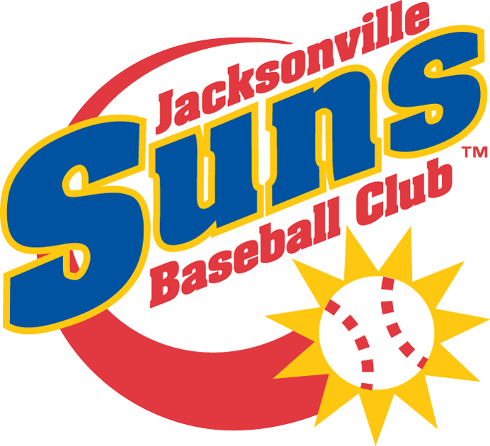 Jacksonville Suns Logo Primary Logo (1991-2003) - SportsLogos.Net Jacksonville Suns Logo Primary Logo (1991-2003) - SportsLogos.Net