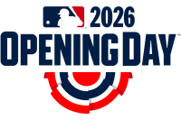  MLB Opening Day Logo
