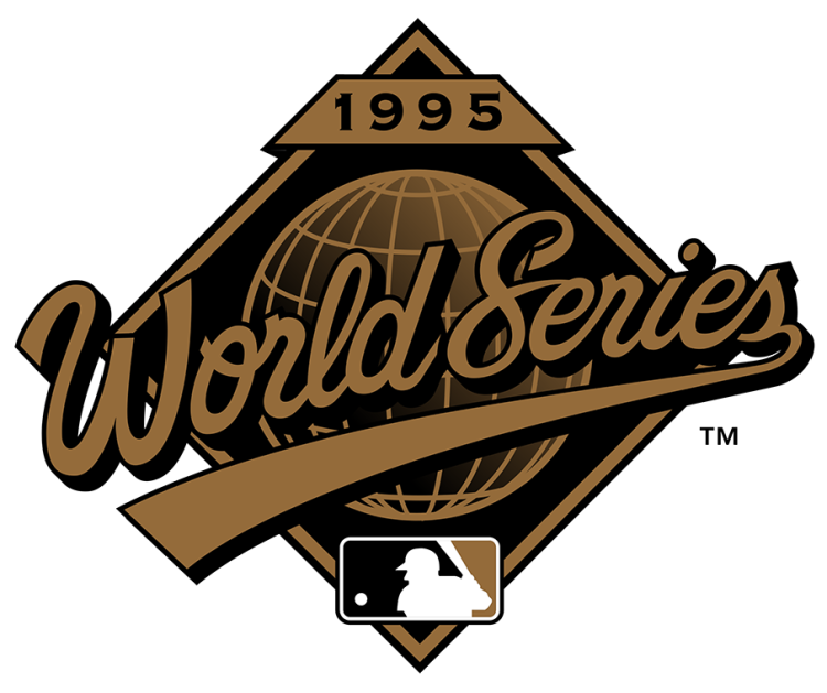  World Series Logo Primary Logo (1995) - 1995 World Series - Atlanta Braves 4, Cleveland Indians 2 SportsLogos.Net