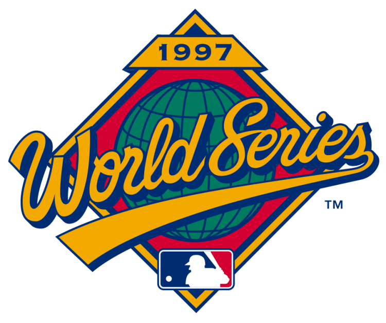 World Series Logo Primary Logo (1997) - 1997 World Series - Florida Marlins 4, Cleveland Indians 3 SportsLogos.Net