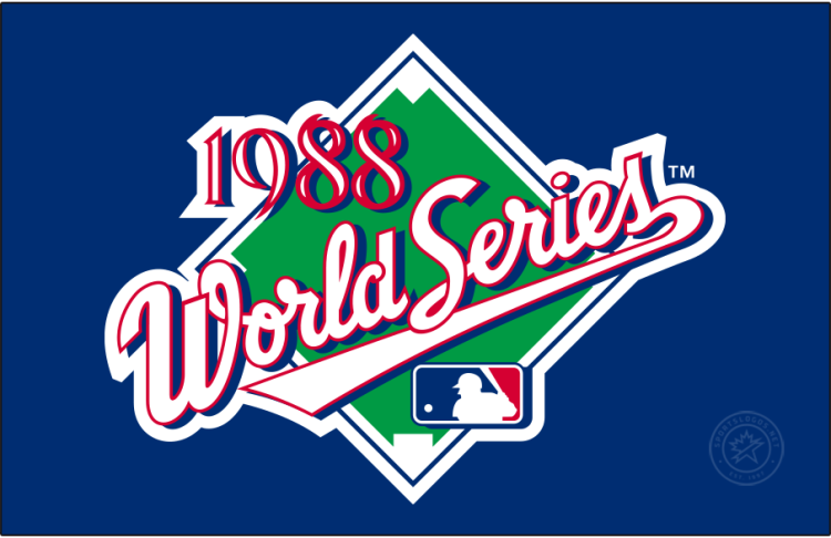  World Series Logo Primary Dark Logo (1988) -  SportsLogos.Net