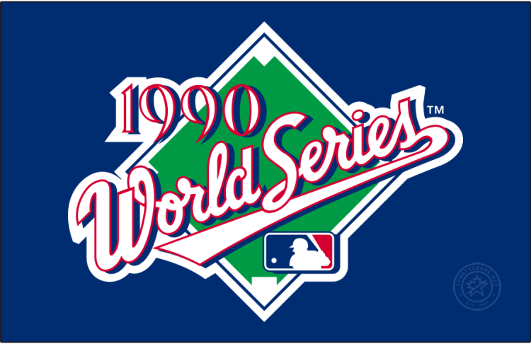  World Series Logo Primary Dark Logo (1990) -  SportsLogos.Net
