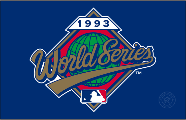  World Series Logo Primary Dark Logo (1993) -  SportsLogos.Net