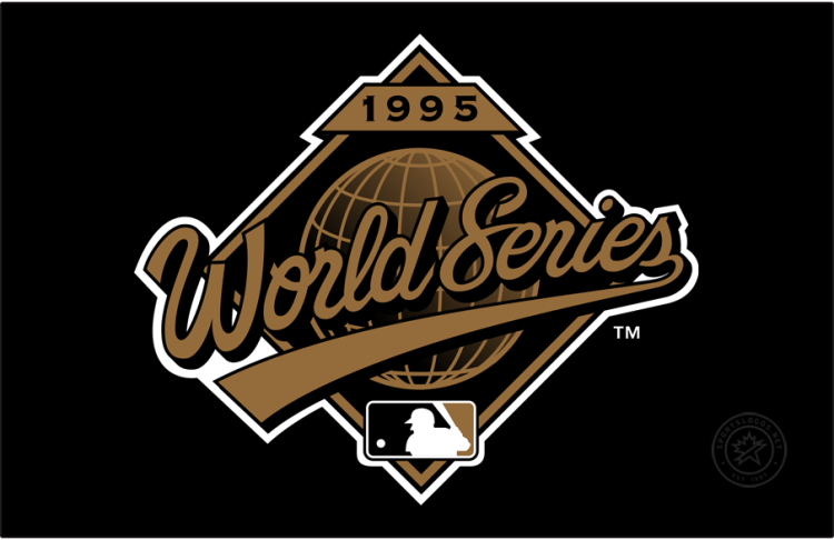 World Series Logo Primary Dark Logo (1995) -  SportsLogos.Net