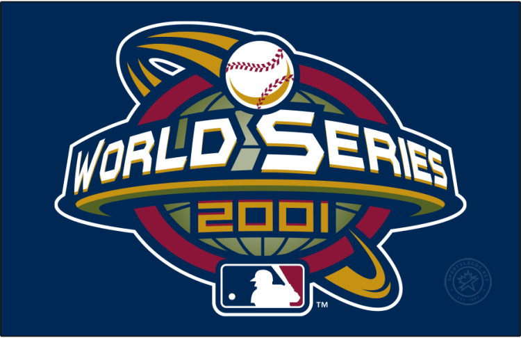  World Series Logo Primary Dark Logo (2001) -  SportsLogos.Net