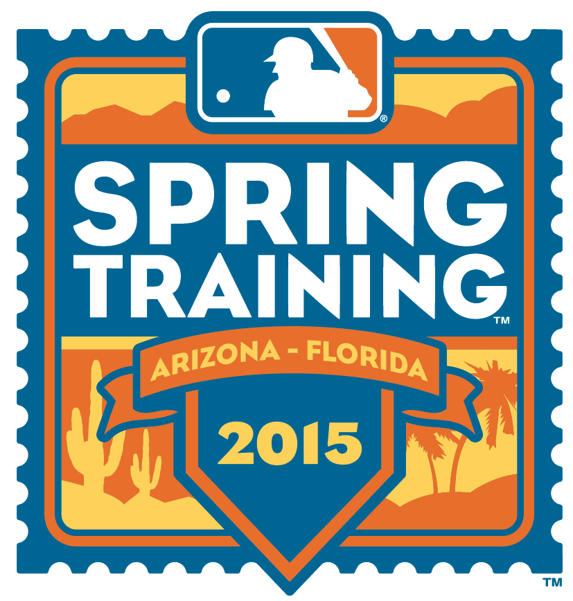 Major League Baseball Event Logo (2015) - 2015 Spring Training Logo SportsLogos.Net