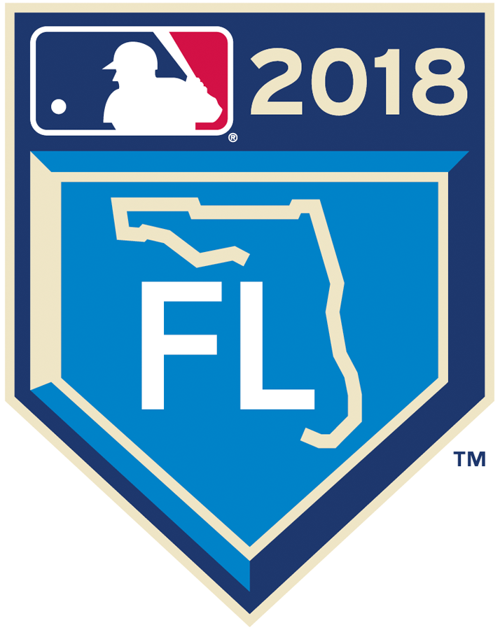 Major League Baseball Event Logo (2018) - 2018 MLB Spring Training - Florida Grapefruit League Logo SportsLogos.Net