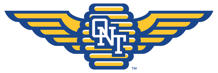 Ontario Tower Buzzers Logo Alternate Logo (2026-Pres) - The Ontario Tower Buzzers alternate logo shows the team abbreviation of 