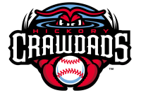Hickory Crawdads Logo