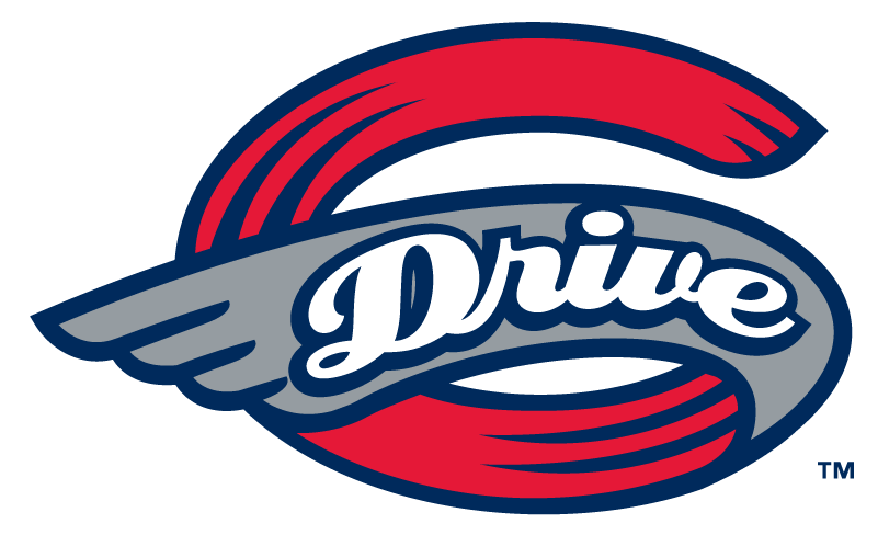 Greenville Drive Primary Logo (2006-Pres) - SportsLogos.Net