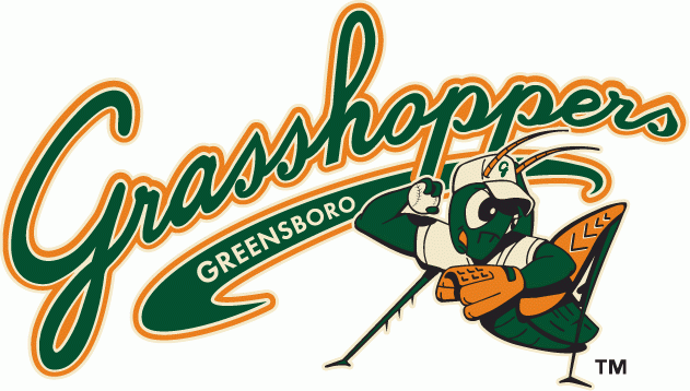 Greensboro Grasshoppers Logo Primary Logo (2005-Pres) - SportsLogos.Net Greensboro Grasshoppers Logo Primary Logo (2005-Pres) - SportsLogos.Net