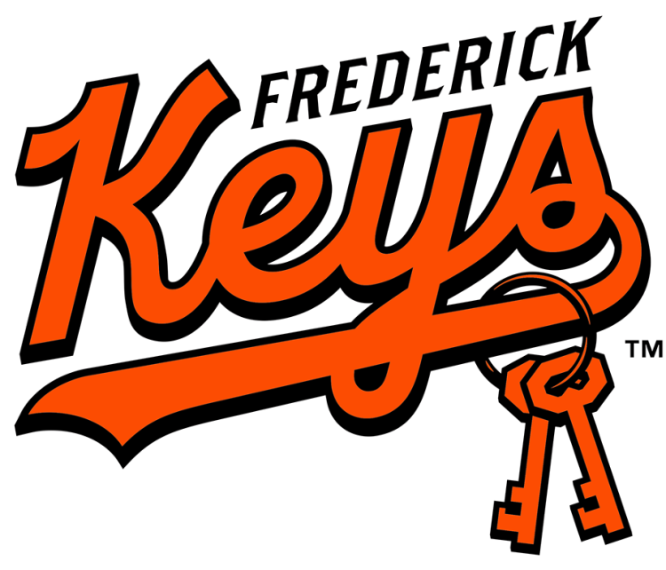 Frederick Keys Logo Primary Logo (2026-Pres) - The Frederick Keys logo features 