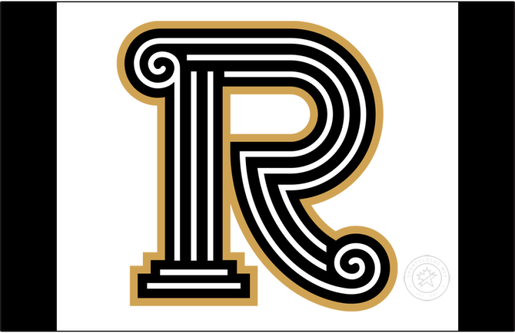 Rome Emperors Logo Cap Logo (2024-Pres) - The Rome Emperors alternate cap logo features the letter 