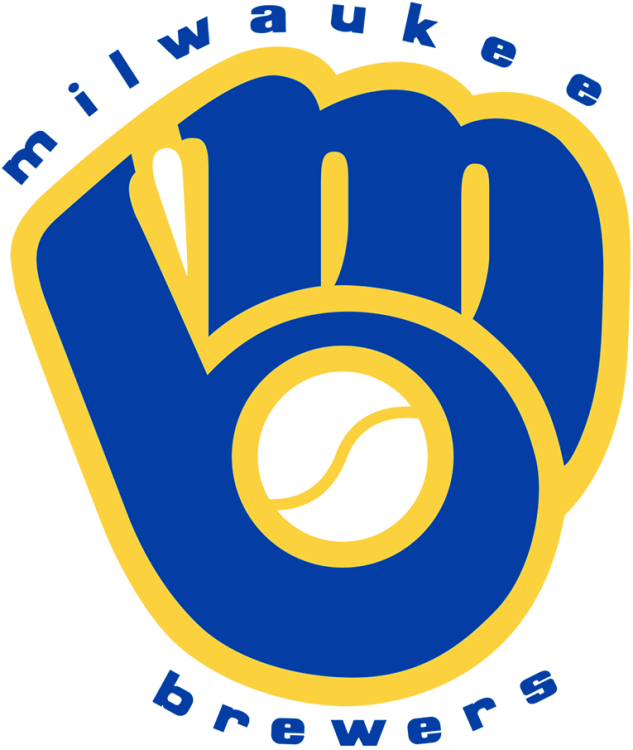 Milwaukee Brewers Logo Alternate Logo (1978-1993) - The Milwaukee Brewers famous 