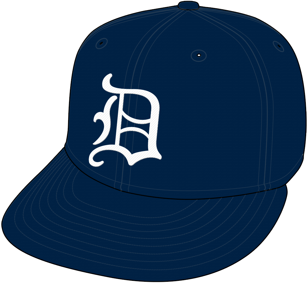 Detroit Tigers Cap Cap (1966-1967) - SportsLogos.Net Detroit Tigers Cap Cap (1966-1967) - SportsLogos.Net