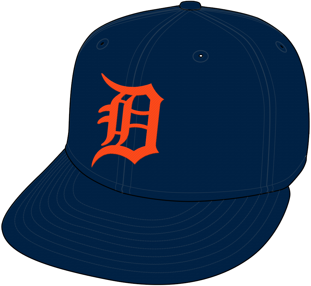 Detroit Tigers Cap Cap (1998-Pres) - Road cap SportsLogos.Net Detroit Tigers Cap Cap (1998-Pres) - Road cap SportsLogos.Net