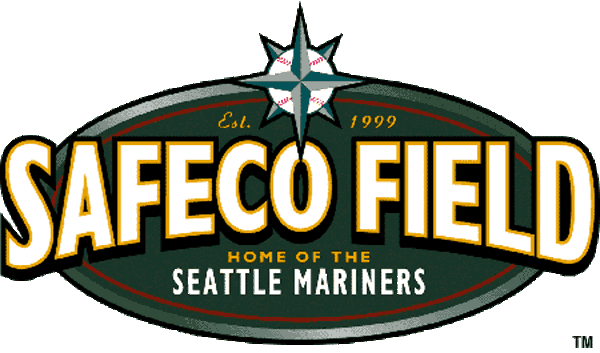 Seattle Mariners Logo Stadium Logo (1999-Pres) - Safeco Field SportsLogos.Net Seattle Mariners Logo Stadium Logo (1999-Pres) - Safeco Field SportsLogos.Net